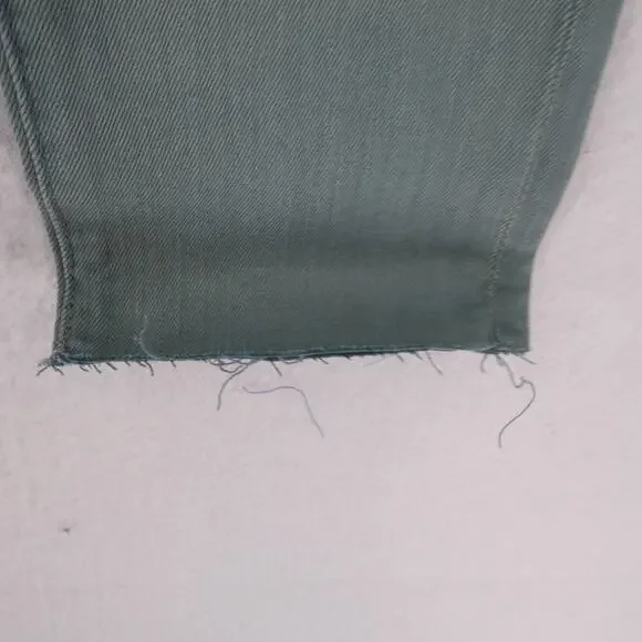 NEW AG Adriano Goldschmied Legging Super Skinny Ankle Jeans Green Size 4 26 - Picture 2 of 13